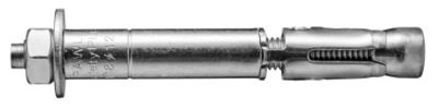 R-SPL-BP Rawlplug Safety Anchor Stud and Nut Type