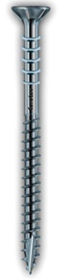 6.0 x 130mm Justitec Distance Screws Torx TX25 Adjusts from 0-80mm (905632) Box of 100