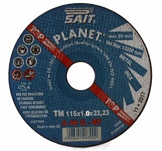 Sait Planet Cutting Discs Ultra Thin 1.0mm For Metal