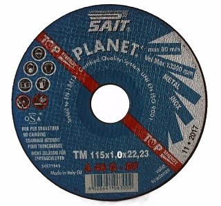 Sait Metal Cutting Discs