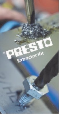 M2.5 - M14 Stud &amp; Bolt Extraction Kit