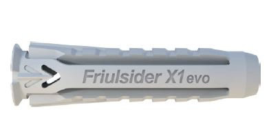 Friulsider X1 Nylon Plugs 5mm x 25mm Part 60070005025 box of 100