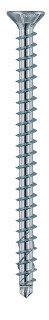 6.5mm x 100mm Countersunk KonstruX Wood Screws Fully Threaded Torx TX40 Zinc Galvanised Box of 100