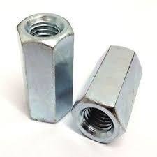 Studding Connectors Zinc Plated