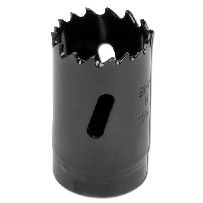 25mm (1 inch)  HSS Bi-Metal Holesaws with Cobalt Alloyed Teeth (M42)