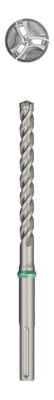 12mm x 340mm (200mm cutting length) SDS Max Tri Jet Hammer Drill Bit (Part 28178 2)