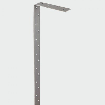 300mm Long / 100mm return 4mm thick Restraint Strap