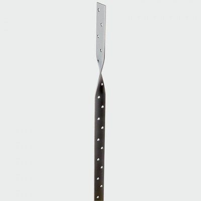 Heavy Duty Restraint Straps Twisted