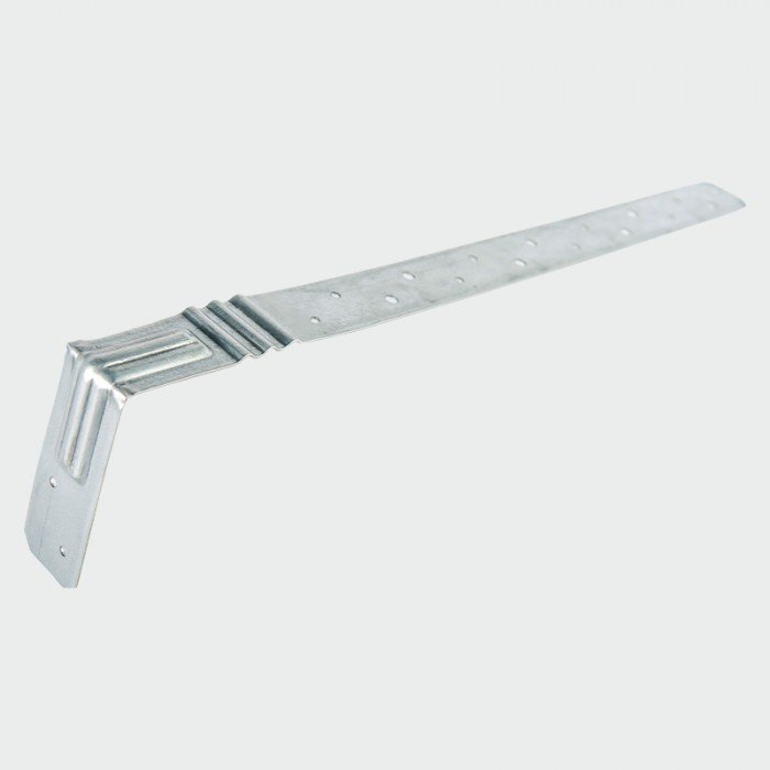 1600/100mm x 1.4mm Thick Restraint Straps Galvanised Pack of 10