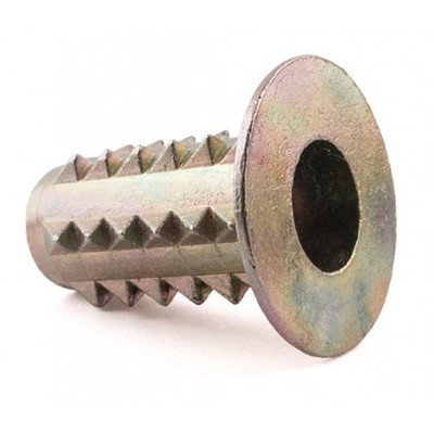 Wood Inserts Knock In (Washer Head) Hex drive steel zinc plated