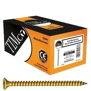 Timco Solo Wood Screws available from Swiftfix Southampton