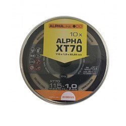 115mm x 1.0mm Thin Cutting Discs Tins of 10  (Plus 1 free Disc)