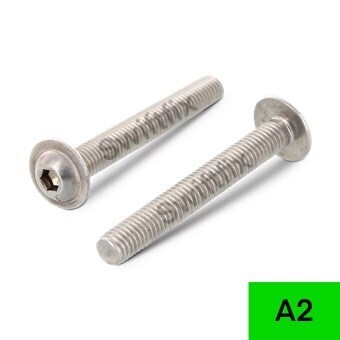 Socket Flange Button