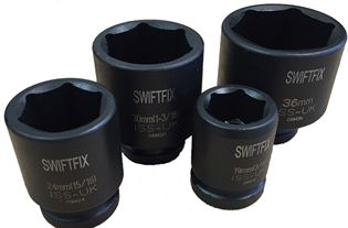 3/4 Square Drive Impact Sockets