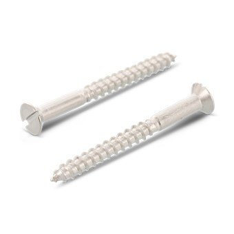 Countersunk Slotted Din 97