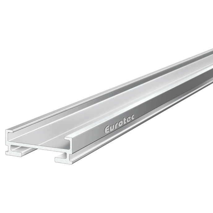 Aluminium Joists for Decking &amp; Porcelain 60mm x 20mm x 2400mm  (1 Length)
