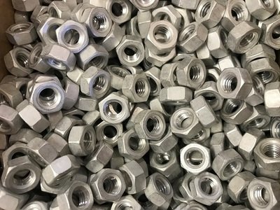 Aluminium Nuts