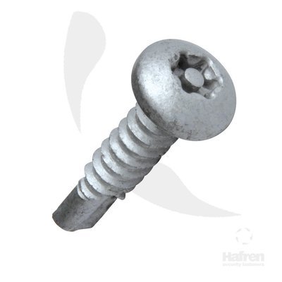 5.5 x 25mm (12 x 1) Button Head 6 Lobe T27 Security Screws Box 100