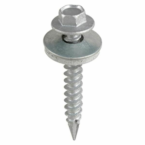 6.3 x 45mm Hex with Rubber Washer Steel to Wood Exterior Coated Timco Part DS45W16B   Box of 100