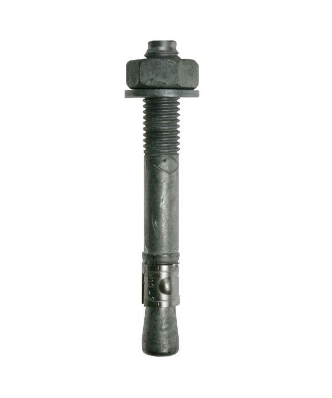 M12 x 145 Through Bolts Galvanised  Box of 25