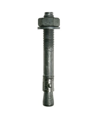 M12 x 145 Through Bolts Galvanised  Box of 25