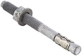 M24 x 260 Rawl R-XPT-HD Anchor Bolt (Through Bolt) Galvanised Box of 10