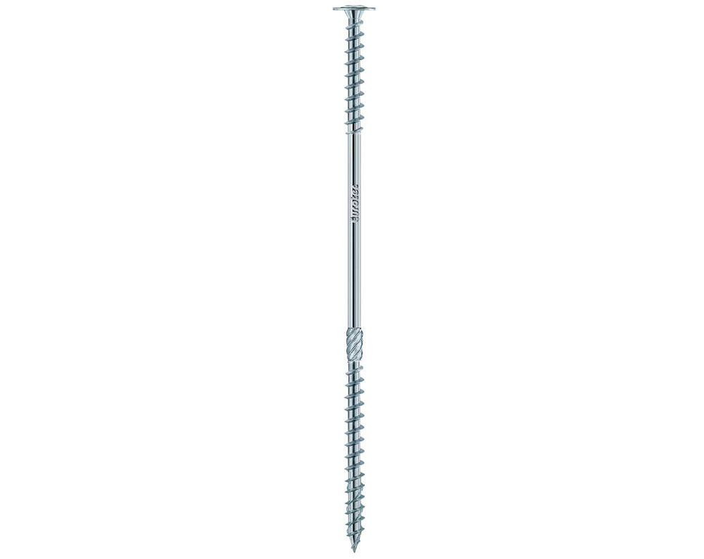 8.0mm x 275mm Flange Head Torx Top Duo Insulation Screws Box of 50