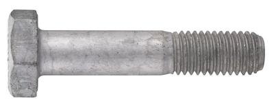 M16 x 55 Grade 10.9 EN14399-4 HSFG Bolt / Nut &amp; Washer Spun Galvanised