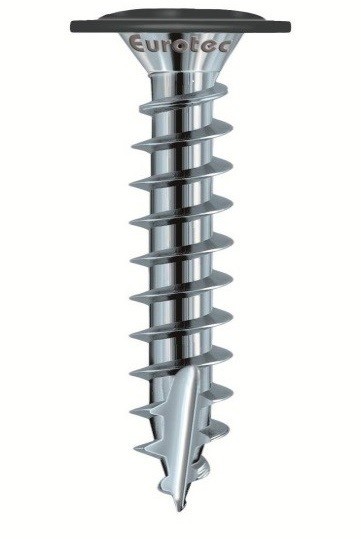 4.0 x 30mm Slate Grey Flange Head Torx Wood Screws Hardened st.st Pack of 100s
