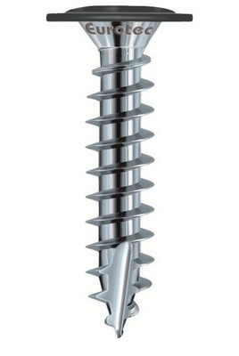 4.0 x 30mm Slate Grey Flange Head Torx Wood Screws Hardened st.st Pack of 100s