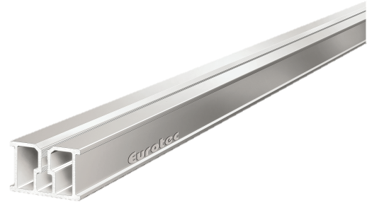 Eveco Aluminium Joists for Decking 39mm x 24mm x 2400mm  (1 Length)