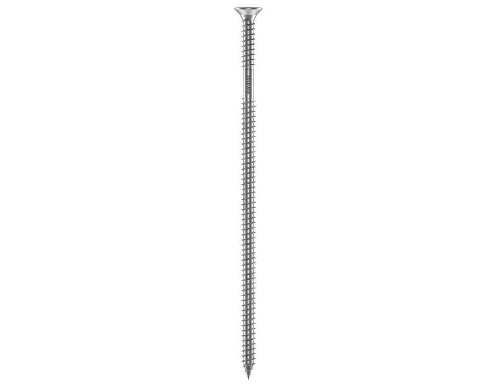 7.4 x 300mm  TX40 Blue-Power Timber to Masonry Screws Box of 100