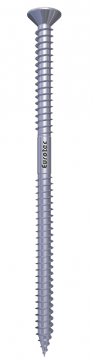 7.4 x 340mm  TX40 Blue-Power Timber to Masonry Screws Box of 100