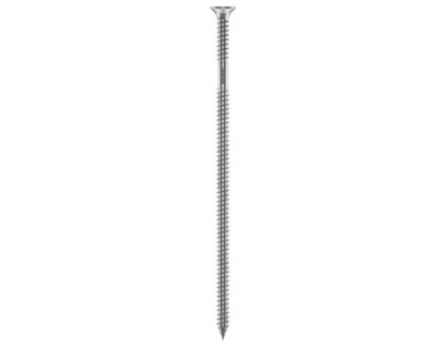 7.4 x 340mm  TX40 Blue-Power Timber to Masonry Screws Box of 100