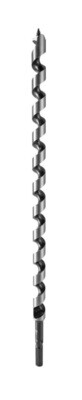 18mm x 880mm Lewis Wood Auger with a 12.0mm hex shank and a 810mm cutting spiral