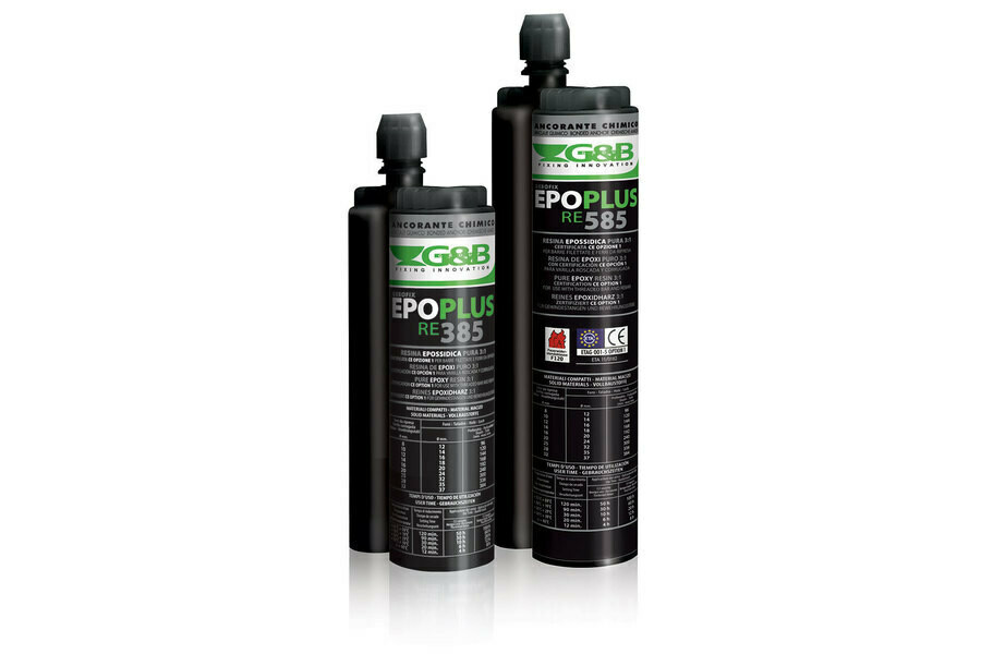 G&amp;B EPO Pure Epoxy Resin Tubes 585ml  1 Tube  (requires special gun CP19 with dual plunger)