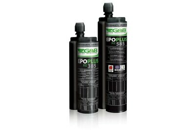 G&amp;B EPO Pure Epoxy Resin Tubes 585ml  1 Tube  (requires special gun CP19 with dual plunger)