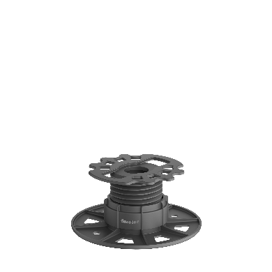 Eurotec Adjustable Decking Pedestal  -BASE 32mm Clip Adaptor (10 Pack)
