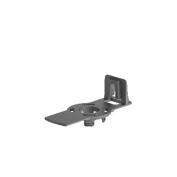 Eurotec Adjustable Decking Pedestal  -BASE M (2) Adjusts from 35mm up to 60mm  (Part 100001)