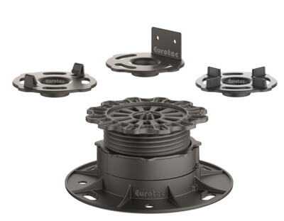 Eurotec Profi Line L - Hi Load Pedestals  - 70 -117mm