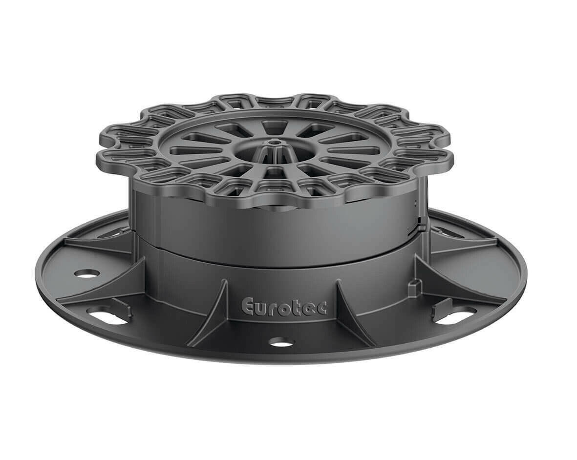 Eurotec Profi Line M - Hi Load Pedestals  - 53 -82mm