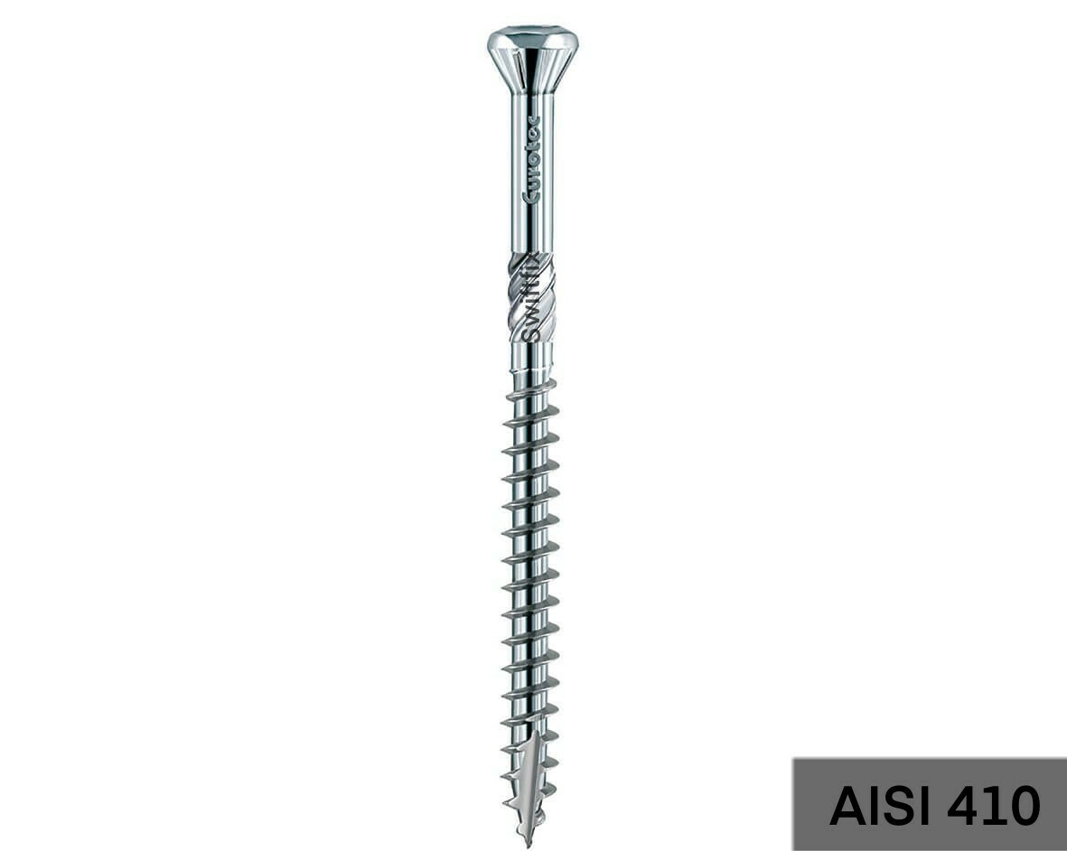 5.0mm x 90mm Hapatec Hardened Stainless Decking Screws  Part 111888   Box of 200