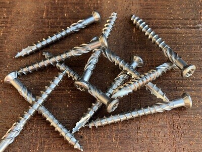 5.0 x 70mm T Drill TX Screws  A4 316 st.st  Pack of 100