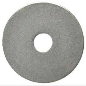 M8 x 30mm  Penny Washers (Repair Washers) Galvanised