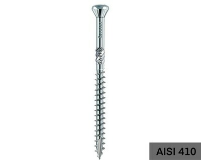 5.0mm x 60mm Hapatec Hardened Stainless Decking Screws  Part 111818    Box of 200