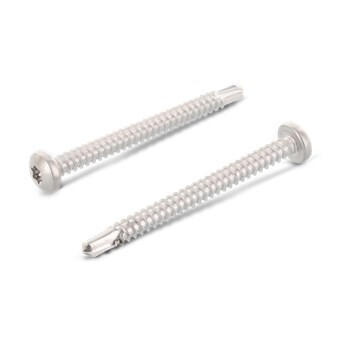 3.9 x 45mm TX Pan Head Screws Hardened Stainless Steel Box of 100