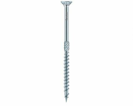 12.0mm x 200mm Paneltwistec Screws Countersunk TX50 Torx Drive Zinc  (Part 975784)  Box of 25
