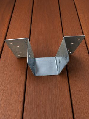 Mini Joist Hanger in stainless steel marine grade 316 47mm