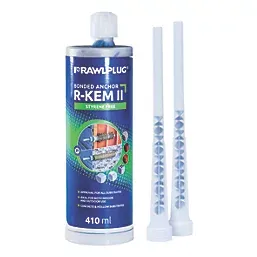 Rawlpug R-KEM II 410ml Polyester Resin Cartridge 1 Tube Cartridge