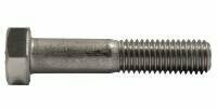 M10 x 80 Hex Bolt Din 931 A2 Stainless Steel